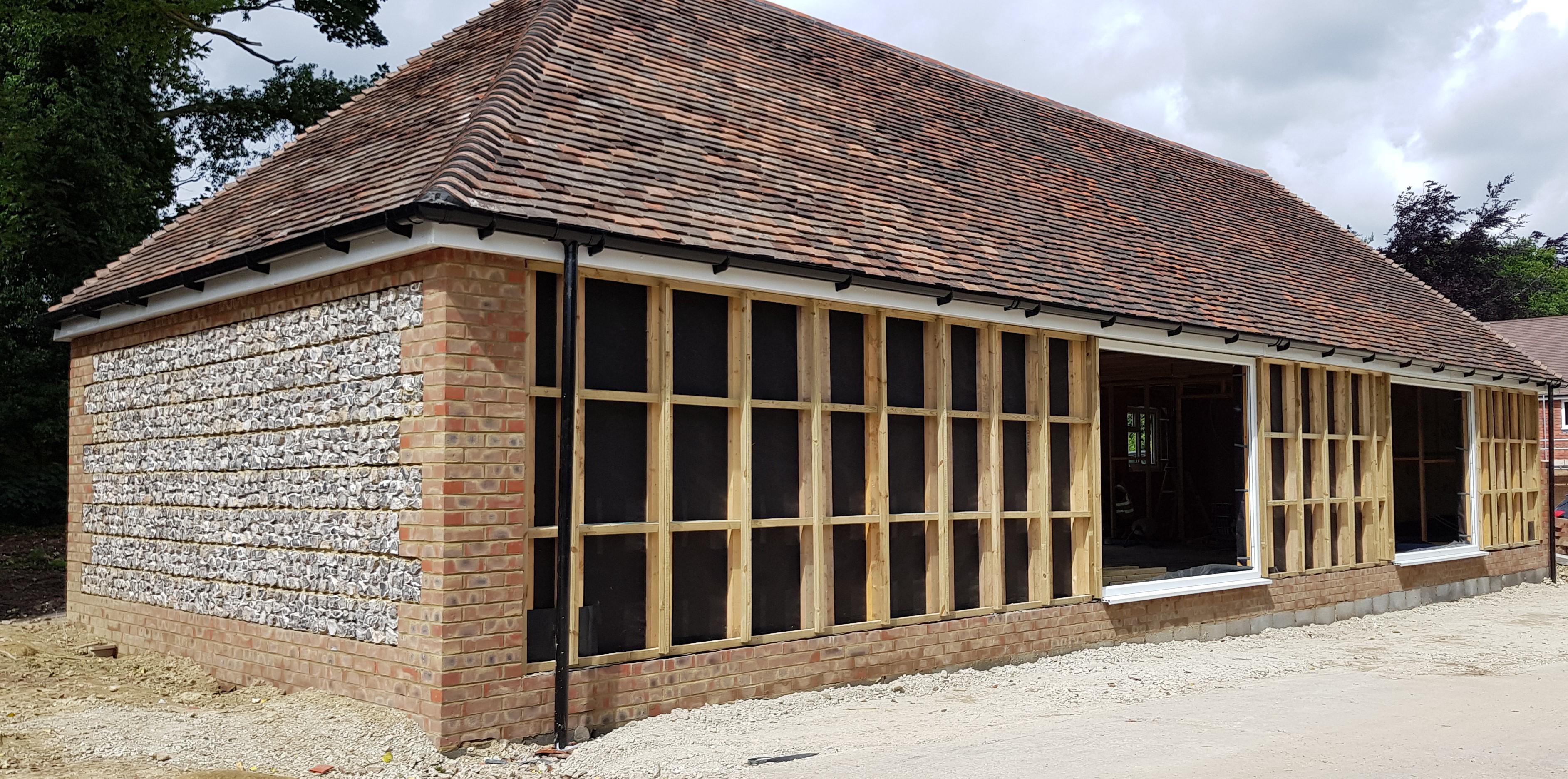 Blacksmiths Barn - Under Construction 1